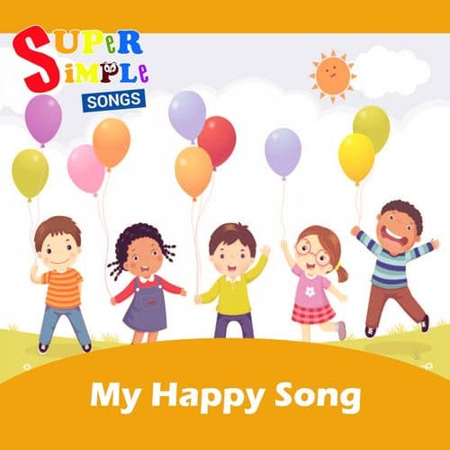 Album cover art for My Happy Song