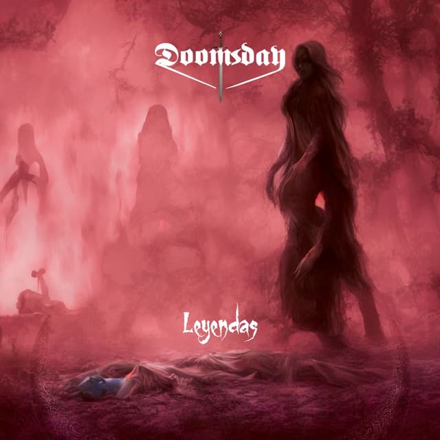 Album cover art for Leyendas