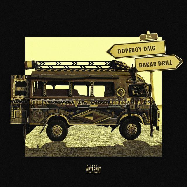 Album cover art for Dakar Drill