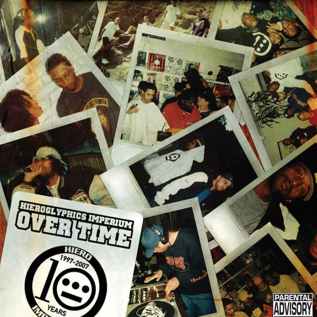 Album cover art for Over Time