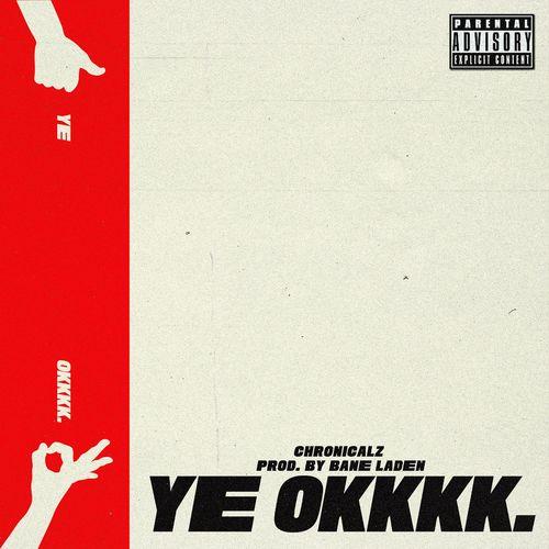 Album cover art for YE OKKKK.