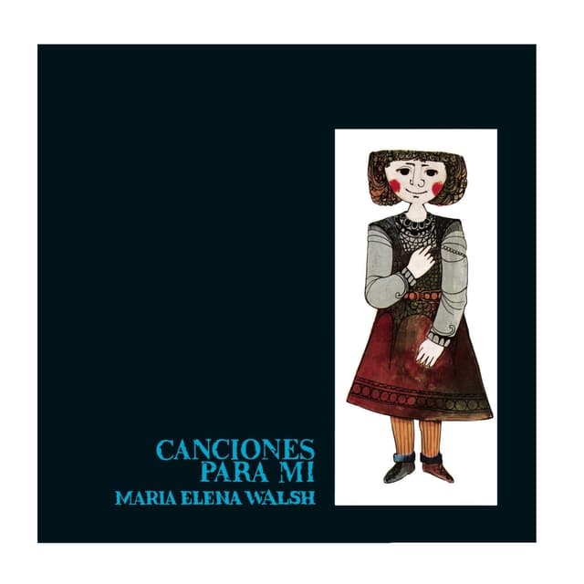 Album cover art for Canciones Para Mi