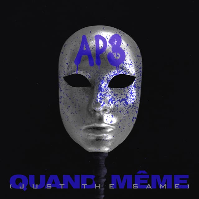 Album cover art for Quand Même (Just The Same)