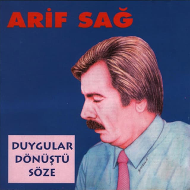 Album cover art for Duygular Dönüştü Söze