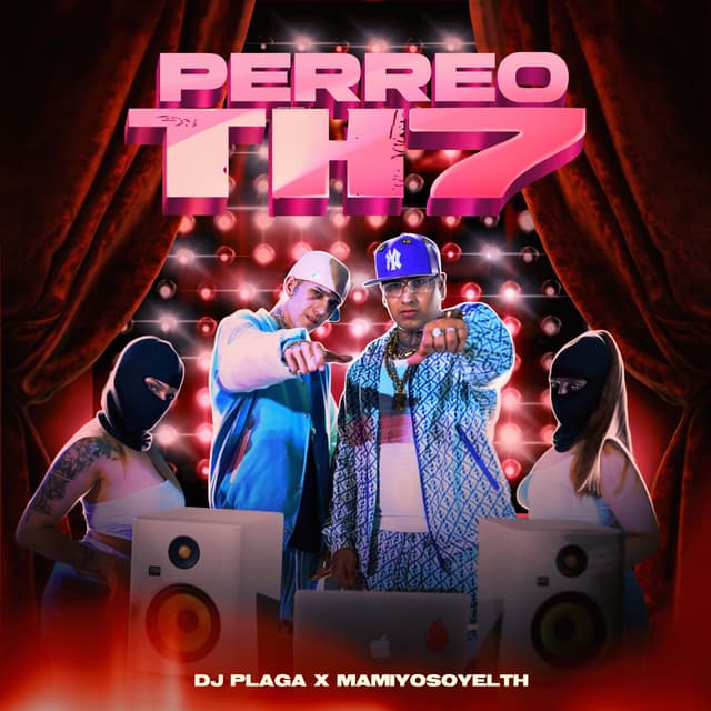 Album cover art for PERREO TH 7