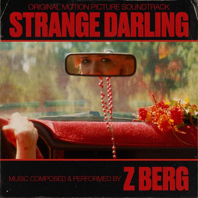 Album cover art for Strange Darling (Original Motion Picture Soundtrack)