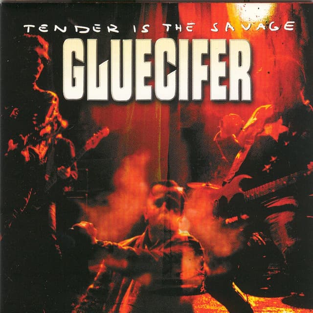 Album cover art for Tender Is the Savage