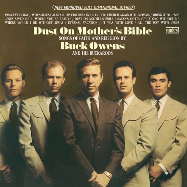 Album cover art for Dust on Mother's Bible