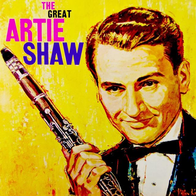 Album cover art for The Great Artie Shaw