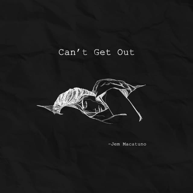 Album cover art for Can't Get Out