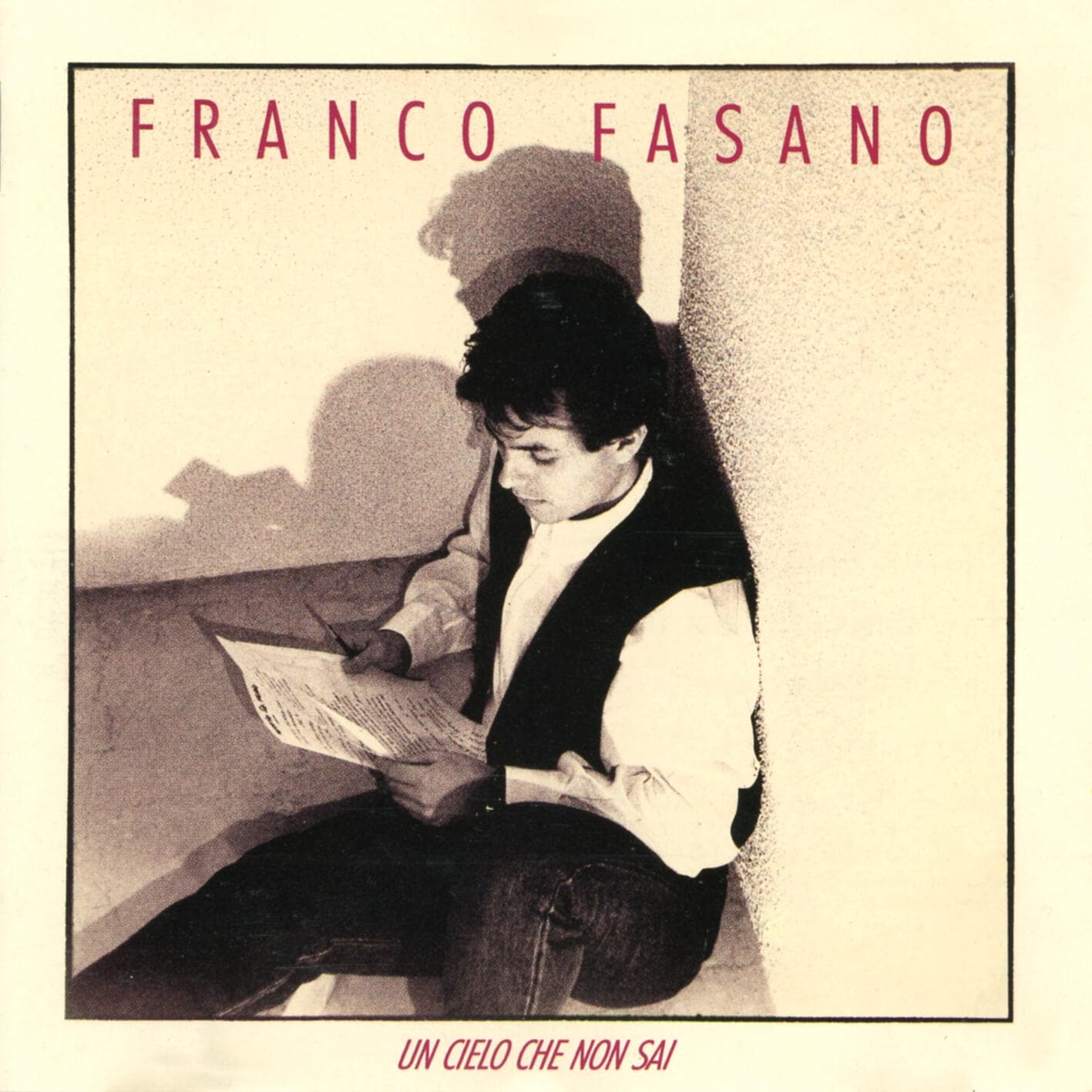 Lyric cover art