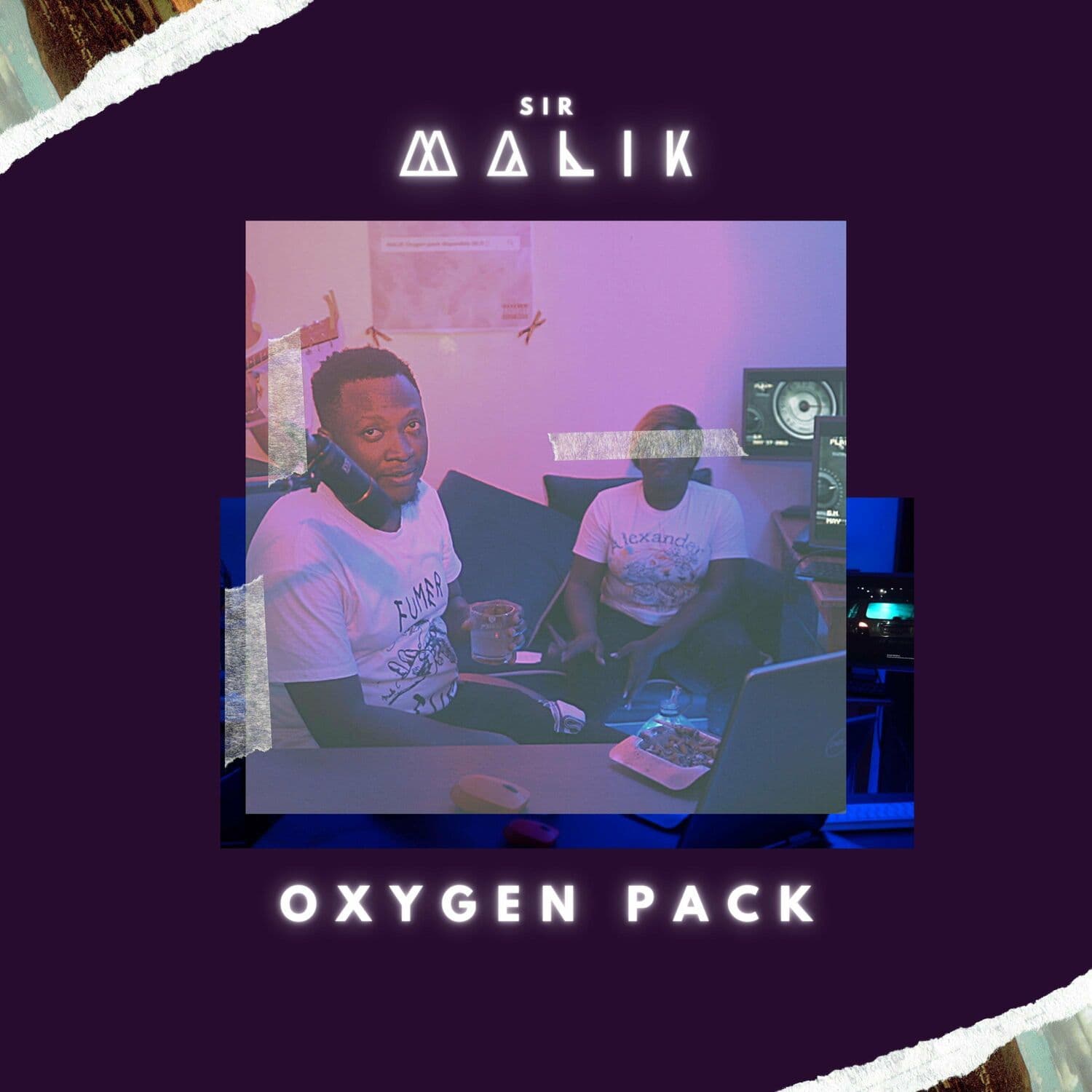 Lyric cover art