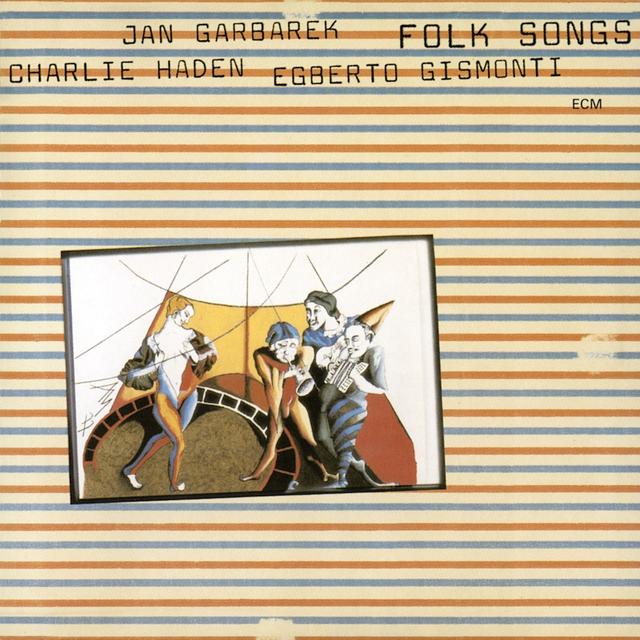 Album cover art for Folk Songs