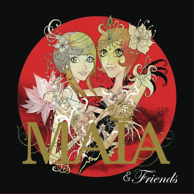 Album cover art for MAIA & Friends