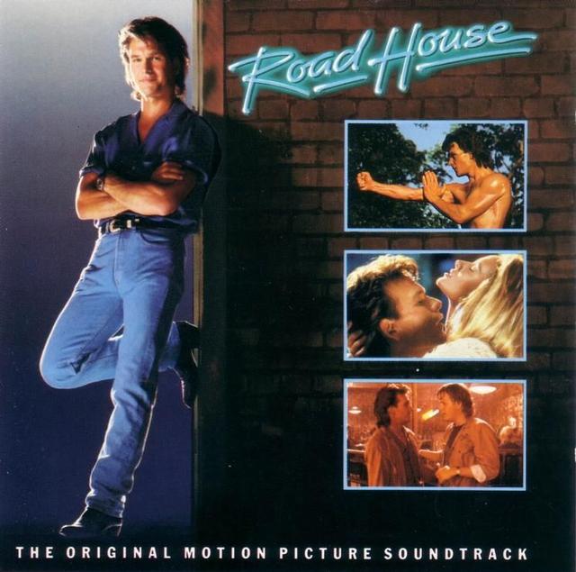 Album cover art for Road House