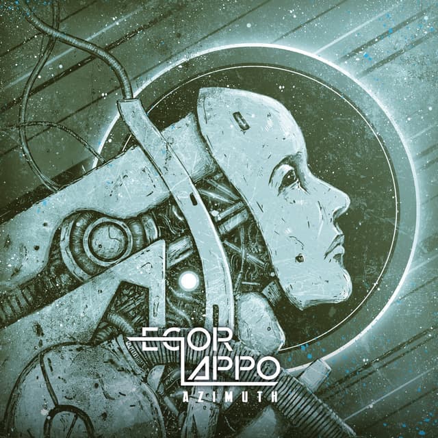 Album cover art for Azimuth