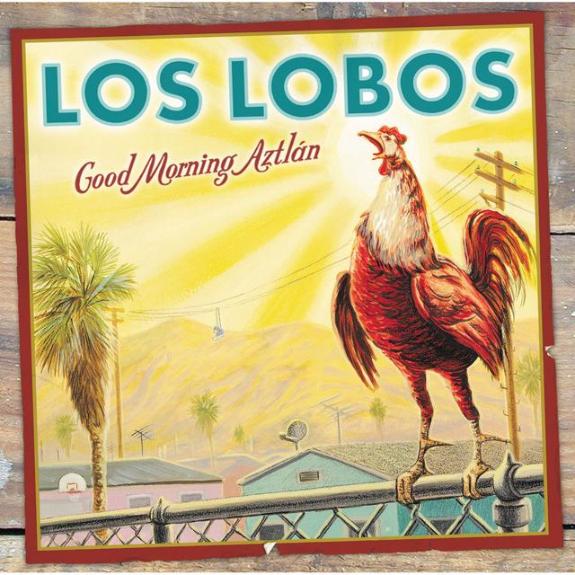 Album cover art for Good Morning Aztlán