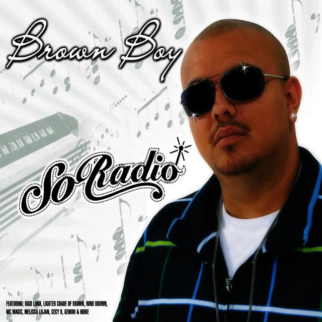 Album cover art for So Radio