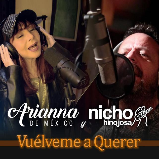 Album cover art for Vuélveme a Querer