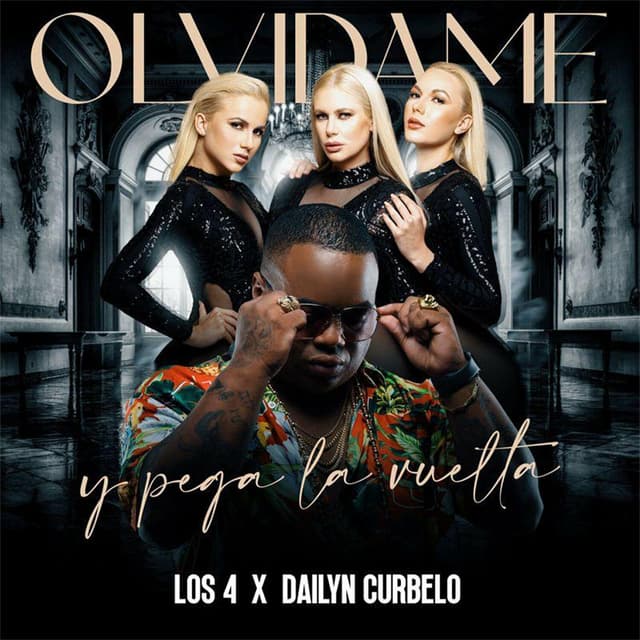 Album cover art for Olvídame y Pega la Vuelta