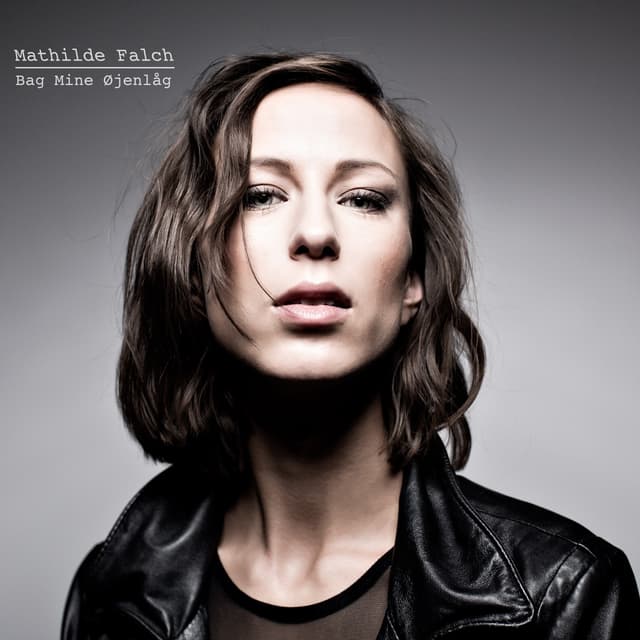 Album cover art for Bag mine øjenlåg