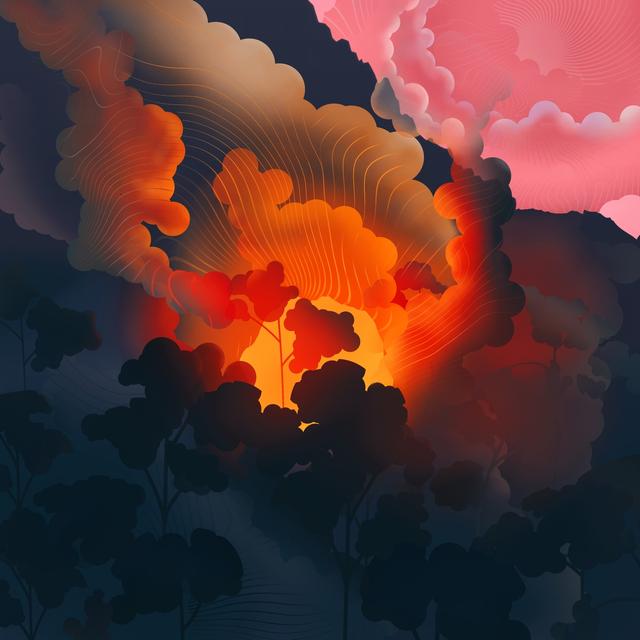 Album cover art for Hates Me