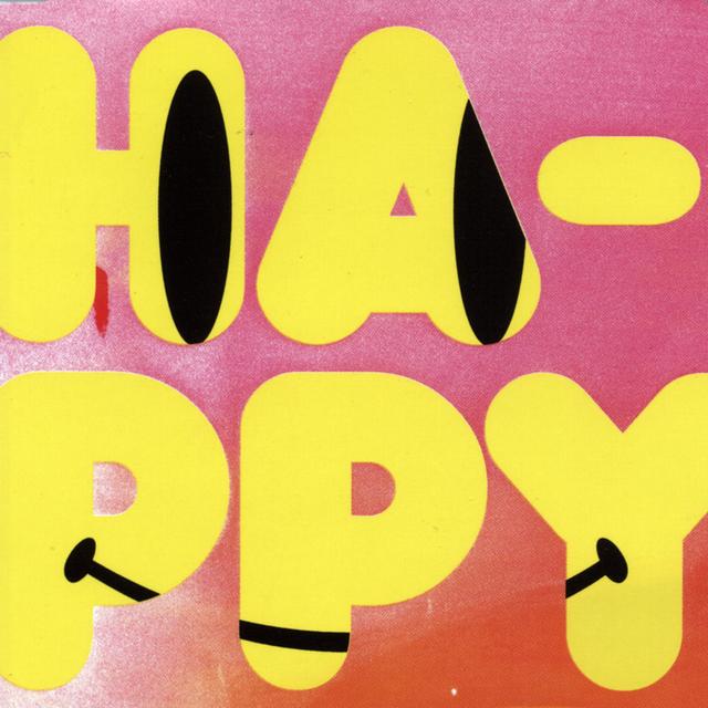 Album cover art for Happy