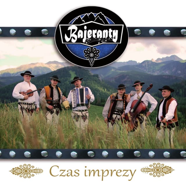 Album cover art for Czas Imprezy
