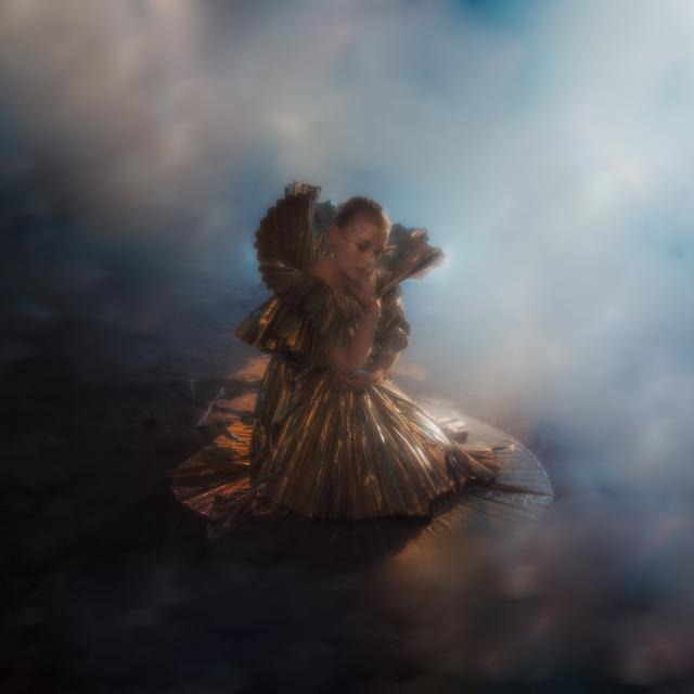 Album cover art for feeling small (let the light in)