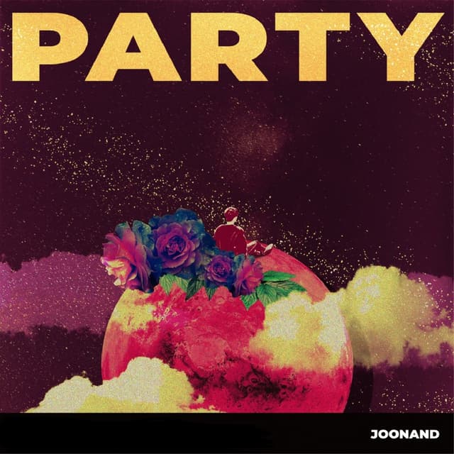 Album cover art for PARTY