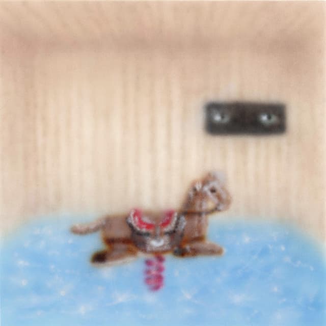Album cover art for magia