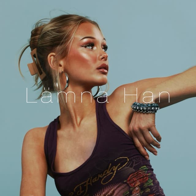 Album cover art for Lämna Han