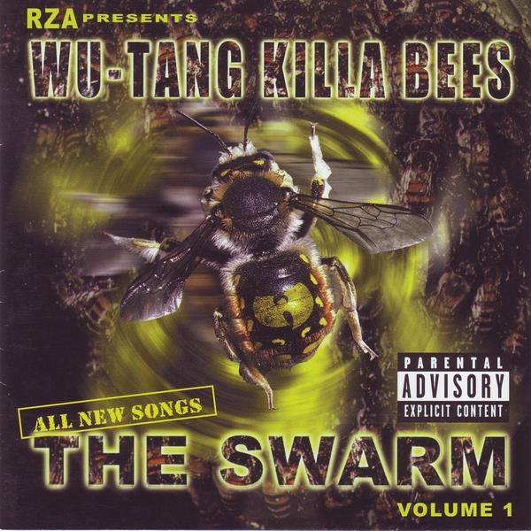 Album cover art for The Swarm (Volume 1)