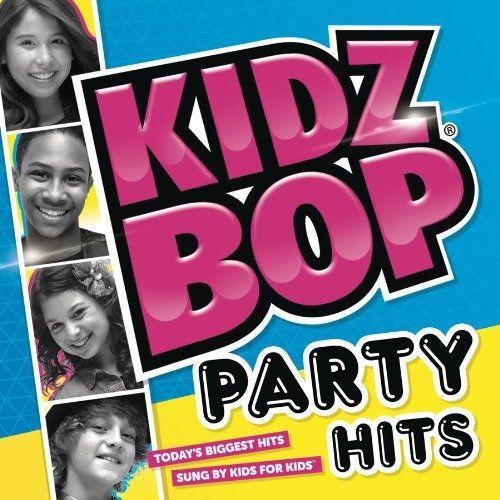 Album cover art for Kidz Bop Party Hits