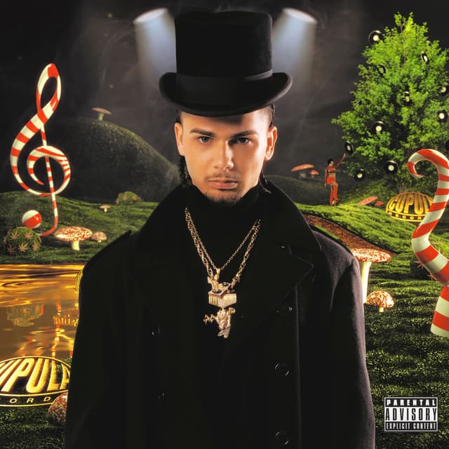 Album cover art for Fantástica Fábrica de Beats