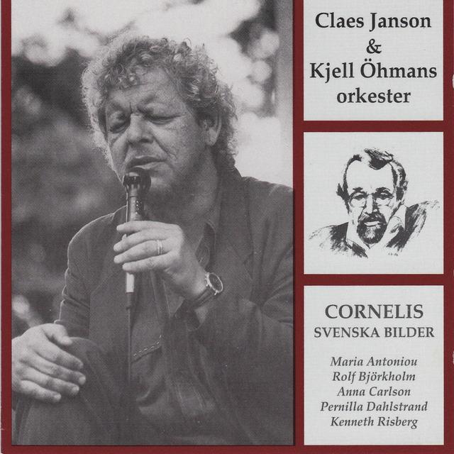 Album cover art for Cornelis svenska bilder