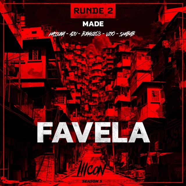 Album cover art for Favela