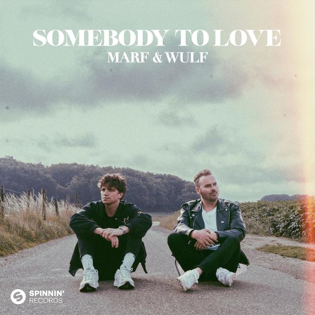 Album cover art for Somebody to Love