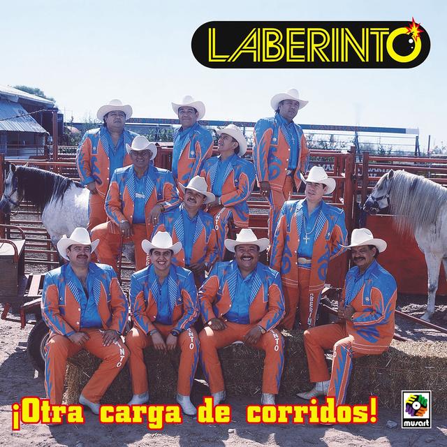 Album cover art for Otra Carga De Corridos