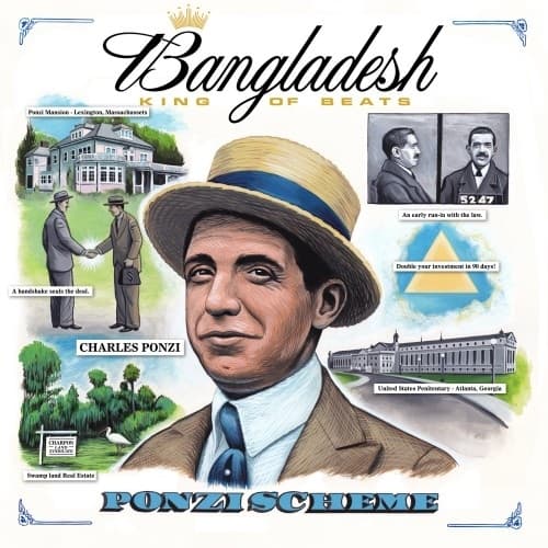 Album cover art for Ponzi Scheme