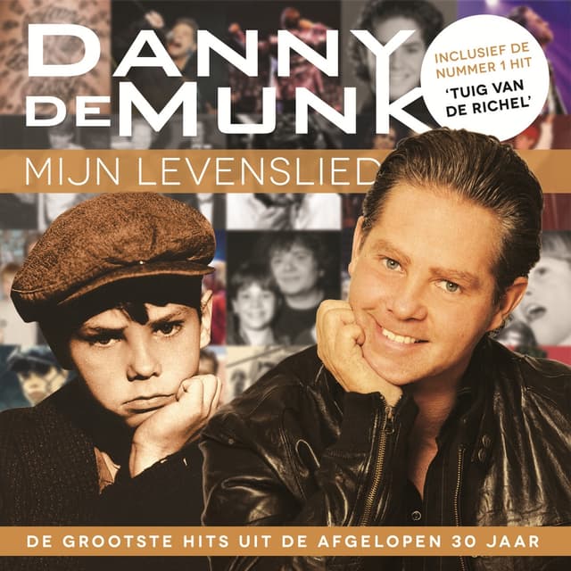 Album cover art for Mijn levenslied