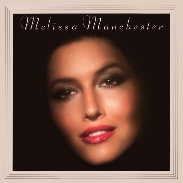 Album cover art for Melissa Manchester