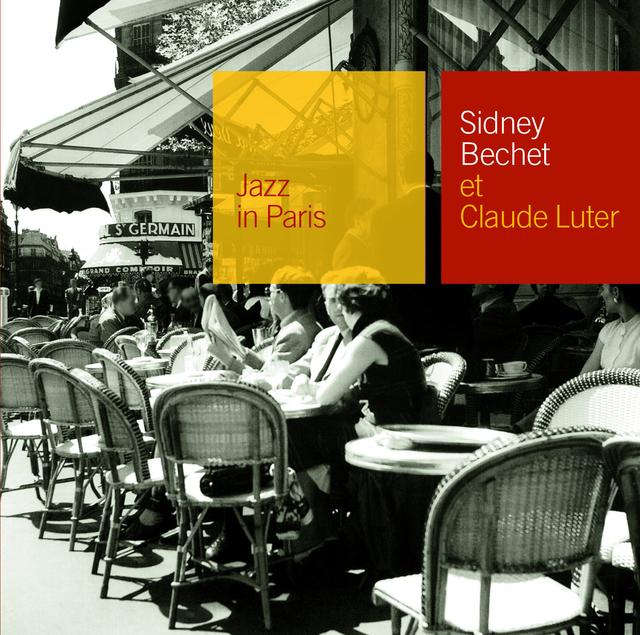 Album cover art for Sidney Bechet et Claude Luter