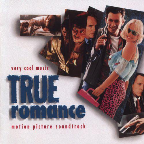 Album cover art for True Romance [B.O.F.]