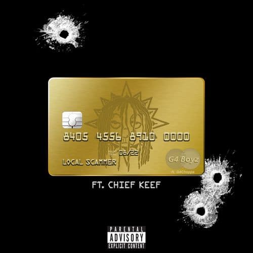 Album cover art for Local Scammer