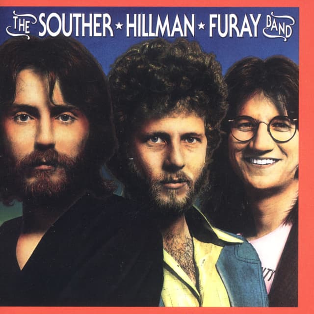 Album cover art for The Souther-Hillman-Furay Band