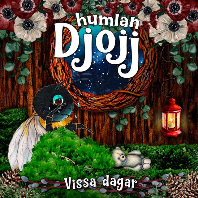 Album cover art for Vissa dagar