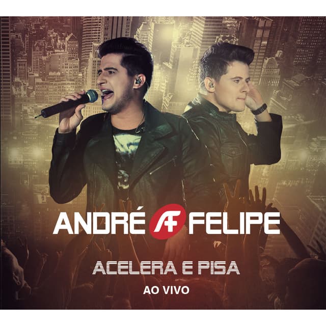 Album cover art for Acelera e Pisa