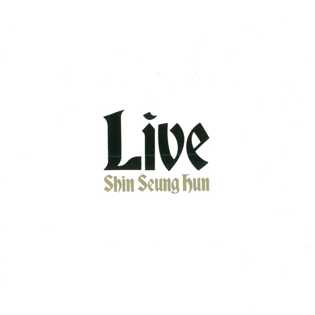 Album cover art for Invisible Love (Live Version)