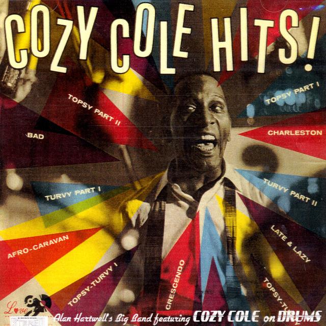 Album cover art for Cozy Cole Selected Hits